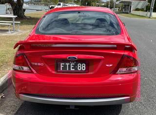 2000 Tickford AU Falcon TE50 Series 2 - Build No. 26