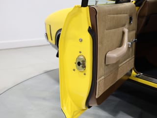 1973 Ford Falcon XA GT 4 Sp Manual - Yellow Glo