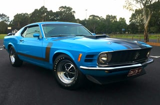 1970 Mustang Boss 302