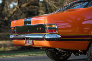 1969 Holden HT GTS Monaro 350 V8