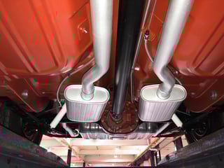 1966 Ford Mustang GT Fastback