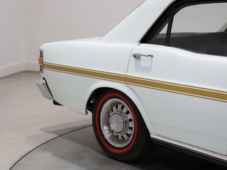 1970 Ford Falcon XW GTHO Phase 1.5 - Diamond White