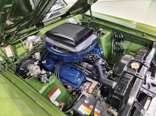 1971 XY GT Falcon - Jewel Green