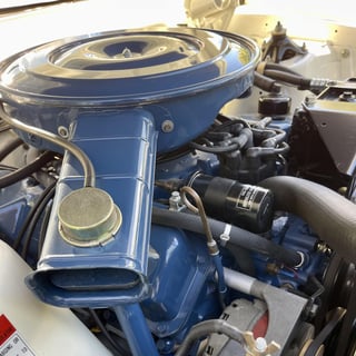 1970 ZC Ford Fairlane - K Code 351 Cleveland 585hp