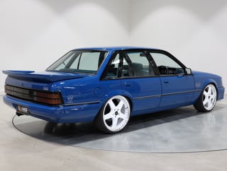 1985 HDT VK SS Group A Brock Commodore Tribute - BLUE MEANIE 355ci
