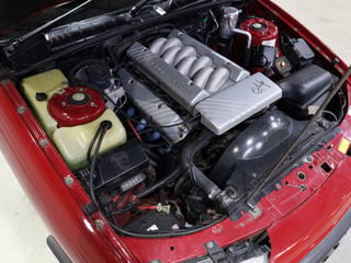 1989 HSV VN Commodore Wagon SV LE Build No 50 - Firethorn Red