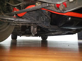 1980 XD Falcon Police Car