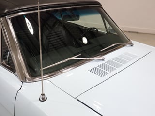 1966 Ford Mustang Convertible 289 2V - Arcadian Blue