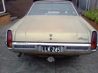 HQ Holden Statesman DeVille