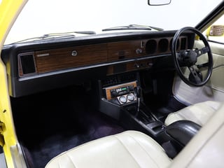 1977 Holden LX Torana SL 253 V8 Hatchback - Absinth Yellow