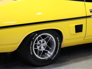 1977 Ford XC Falcon GS Hardtop - 393ci V8 Yellow Glo