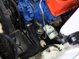 1973 Ford XA Falcon 500 Superbird - Polar White 