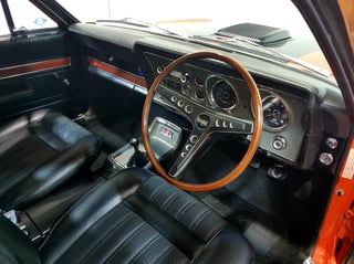 1971 XY GT Falcon - Vermilion Fire