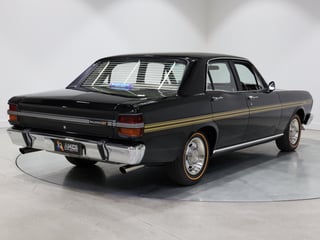 1971 Ford Falcon XY GT Replica 393ci - Onyx Black SUNROOF!