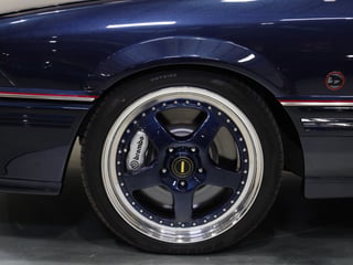1988 HSV VL SV88 - Build No. 89 - Dorwood Blue Metallic