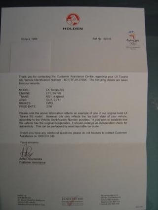 1976 Torana SS Hatchback 5 Litre