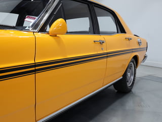 1971 XY Falcon GTHO Phase III - Surfer Orange