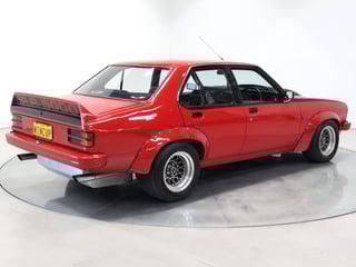 1976 Holden LX Torana SLR 5000 - Mandarin Red