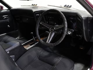 1974 Ford Falcon XB GT Hardtop - Mulberry Metallic Unrestored Maintained