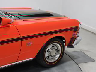 1969 Ford Falcon XW GTHO Sunroof Replica - Brambles Red