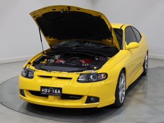 2006 HSV VZ Coupe GTO Build No 659 - Yellow Devil …