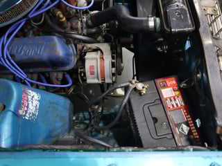 1971 Ford ZD Fairlane 302ci V8 - Teal Glow