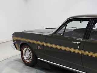 1970 Ford Falcon XW GT - Reef Green Unrestored Maintained