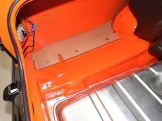 1971 Ford Falcon XY GT Replica - Vermilion Fire