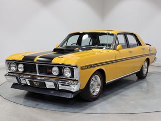 1970 Ford Falcon XY GT Replica - Yellow Ochre Sunroof 