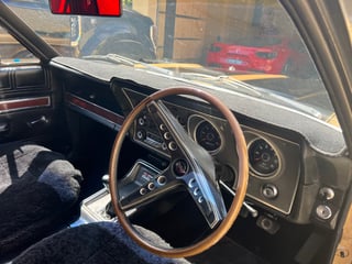 1969 Ford Falcon XW GTHO Phase 1 - Grecian Gold