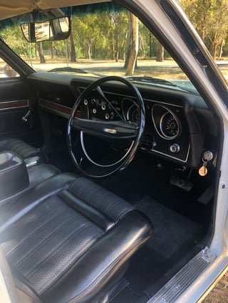 1971 XY Ford Fairmont - Ultra White