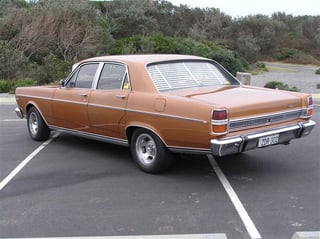 1971 ZD Fairlane 500