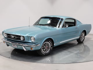 1966 Ford Mustang GT Fastback