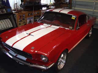 1965 Shelby GT350 Fastback Tribute