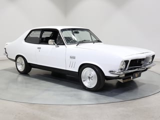 1973 Holden LJ Torana GTR XU1 Tribute - Glacier White
