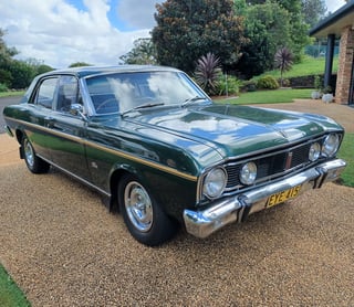 1968 XT GT Falcon