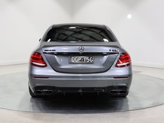 2018 Mercedes Benz E63 AMG S - Selenite Grey Metallic 