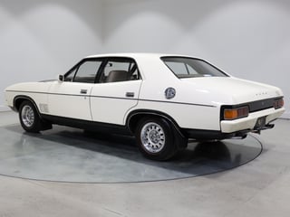 1973 Ford Falcon XB GT 4V - Polar White 