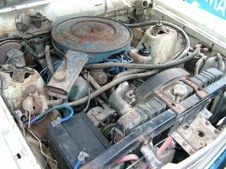 1970 ZD Fairlane 351 V8
