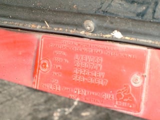 LX A9X Torana 4 Door