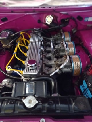 1971 Chrysler VH Valiant Charger R/T - Magenta