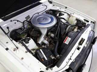1979 Ford XD Fairmont Ghia 4.9L V8 - Sno White - 57,312km 