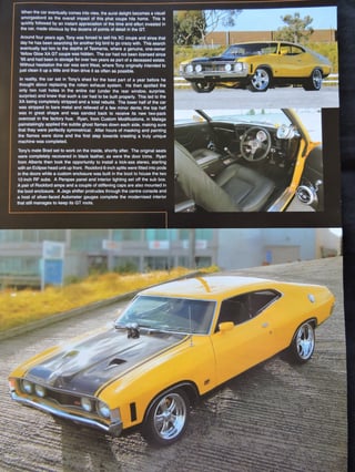 1972 XA GT Falcon Hardtop