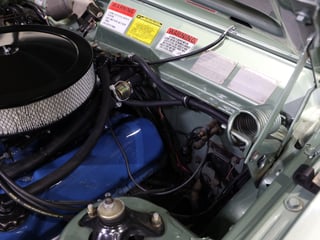 1977 Ford XC FAIRMONT GXL 351ci T-Bar -  Satin Spruce Metallic SUNROOF