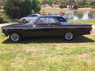 1963 Ford Fairlane Super Coupe 260 V8