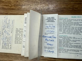 1971 Ford ZD Fairlane 302ci V8 - Teal Glow