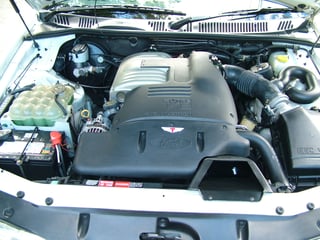 NL Fairlane Ghia V8