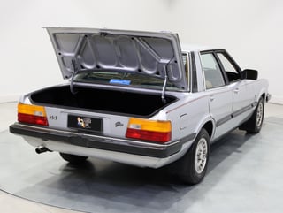 1981 Ford TF Cortina Ghia 4.1L - Silver Grey 61,514km Unrestored