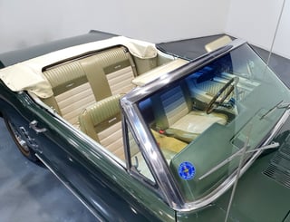 1966 Ford Mustang Convertible - 289 Manual