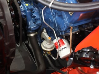 1973 Ford Falcon XA GT 4 Speed Manual - Red Pepper